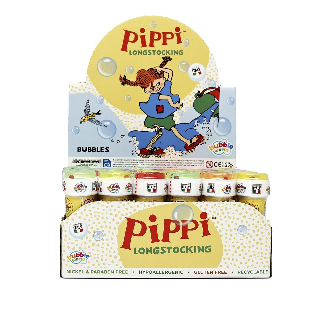 Pippi Langkous - Bellenblaas 60 ml