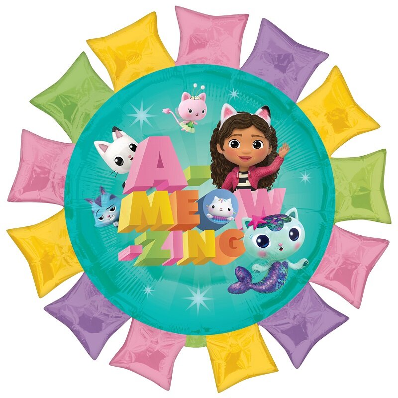 Gabby's Dollhouse - Folieballon 68 cm