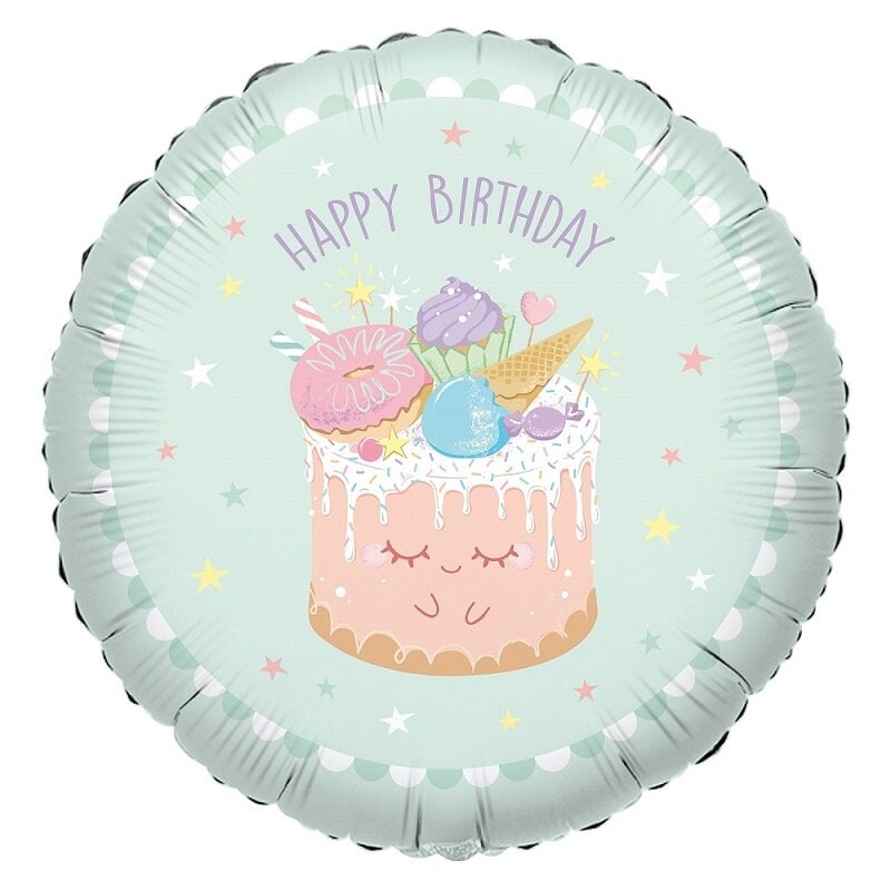 Crazy Cake - Folieballon 43 cm