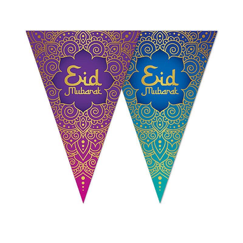Eid Mubarak - Vlaggenslinger 6 meter