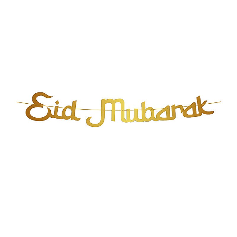 Eid Mubarak - Goudfolie Slinger 2 meter
