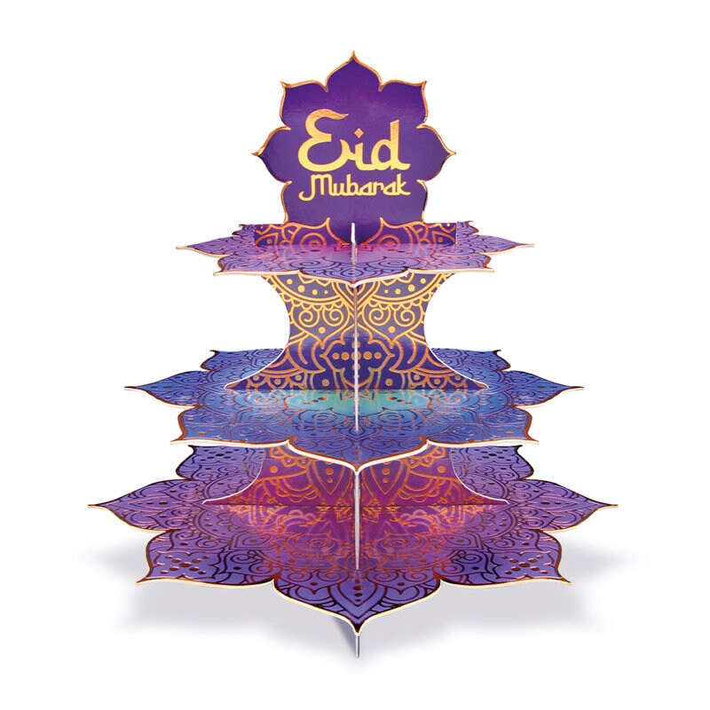 Eid Mubarak - Cupcake standaard