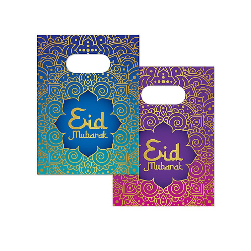 Eid Mubarak - Cadeauzaksjes 4 stuks