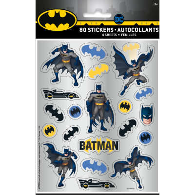 Batman - Stickers 80 stuks
