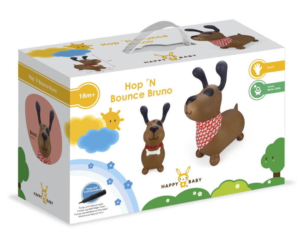 Happy Baby Hop 'N Bounce Springdier Bruno