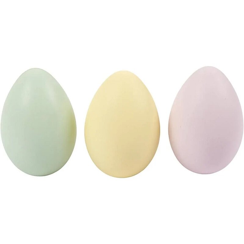 Paaseieren in pastelkleuren 12 stuks