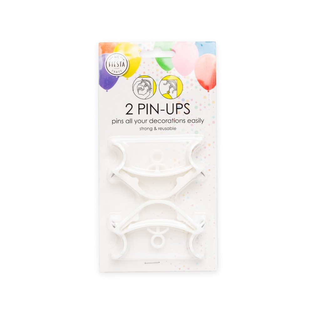 Ballonaccessoires - Pin-Ups 2 stuks