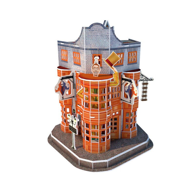 Harry Potter 3D Puzzel - Weasley´s Wizard 62 stukjes