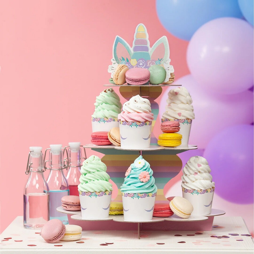 Eenhoorn Cupcakestandaard