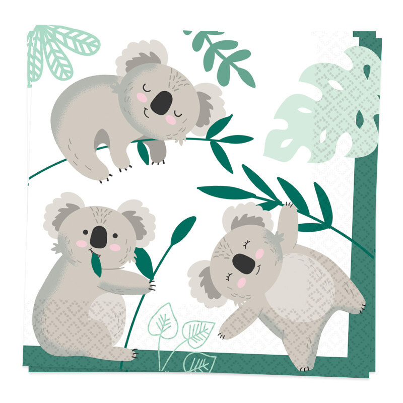 Koala - Servetten 16 stuks