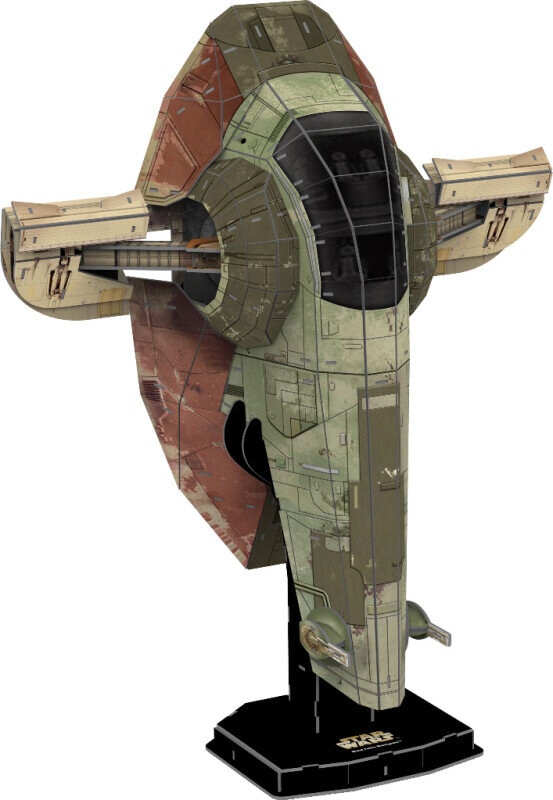 Star Wars 3D-puzzel - Boba Fett's Starfighter 130 stukjes