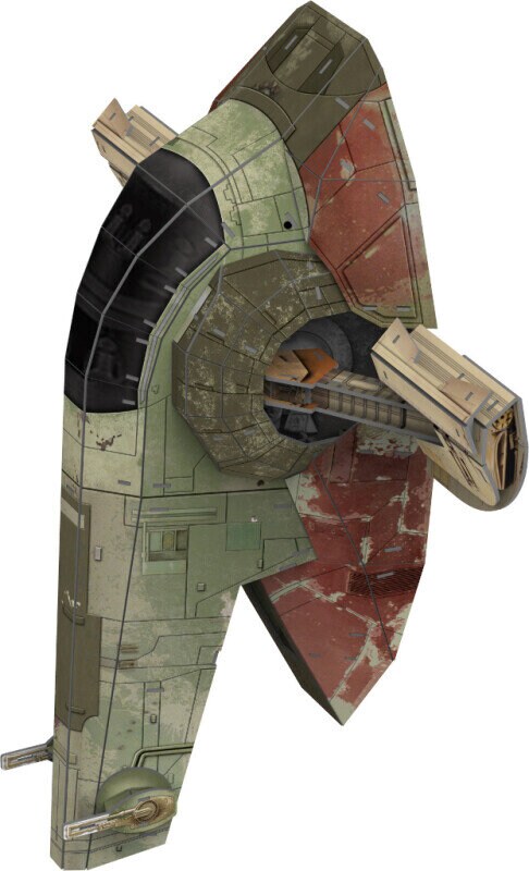 Star Wars 3D-puzzel - Boba Fett's Starfighter 130 stukjes