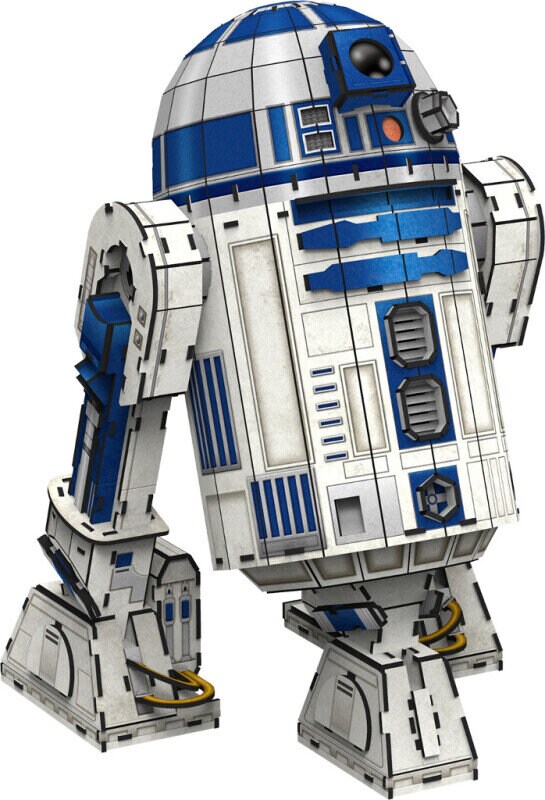 Star Wars 3D-puzzel - R2-D2 192 stukjes