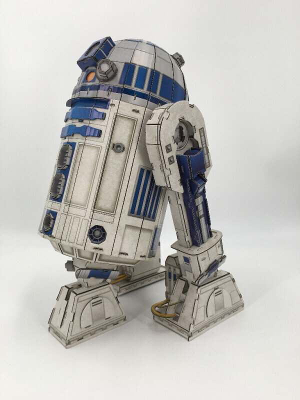 Star Wars 3D-puzzel - R2-D2 192 stukjes