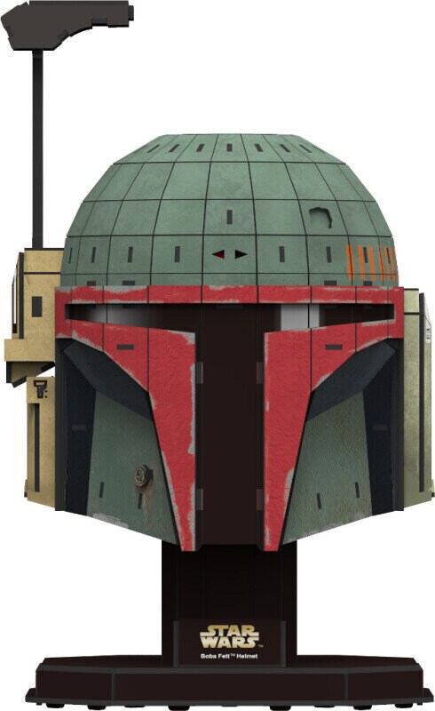 Star Wars 3D Puzzel - Boba Fett's Helmet 100 stukjes