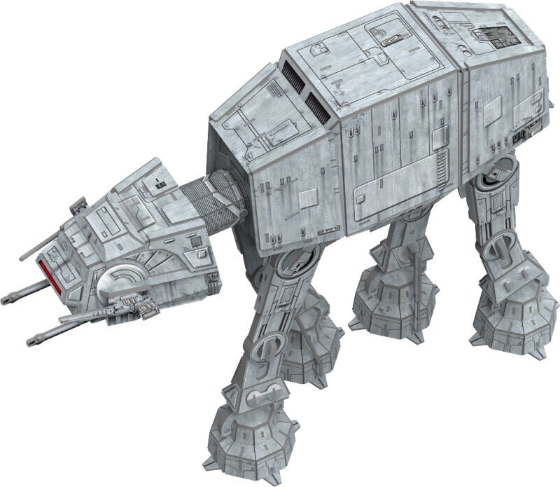 Star Wars 3D-puzzel - Imperial AT-AT 214 stukjes