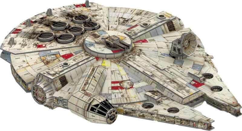 Star Wars 3D-puzzel - Millennium Falcon 216 stukjes