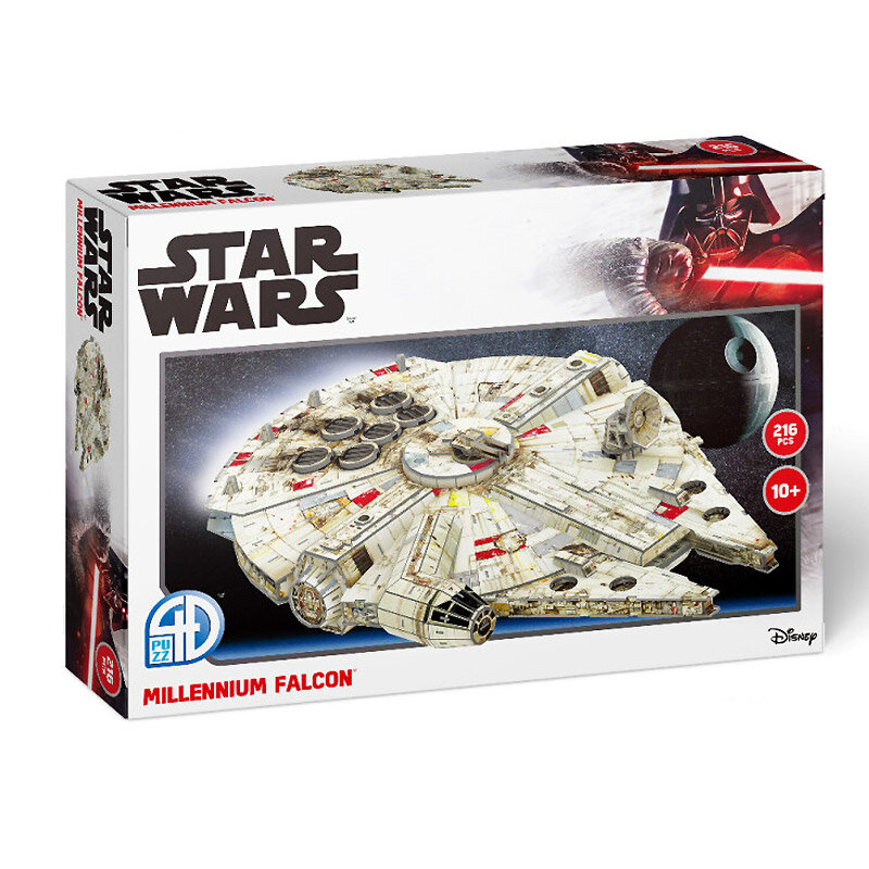 Star Wars 3D-puzzel - Millennium Falcon 216 stukjes