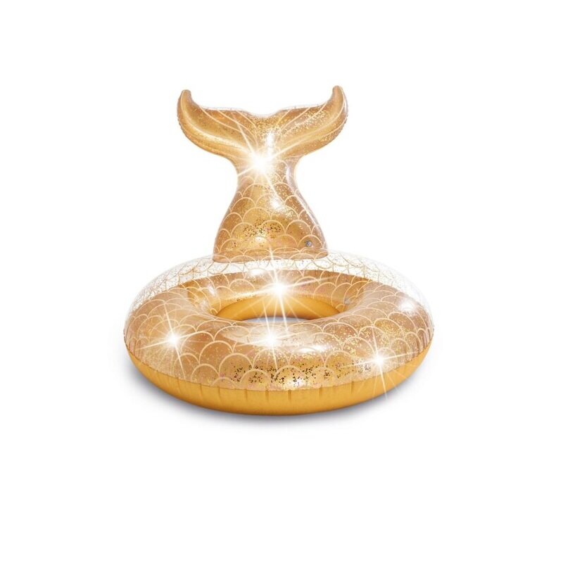 Intex - Luxe Glitterende Zeemeermin Zwemring 147 cm