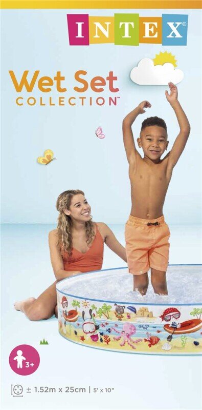 Intex Kinderbad met Strandmotief 152 cm