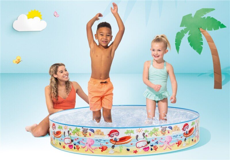 Intex Kinderbad met Strandmotief 152 cm