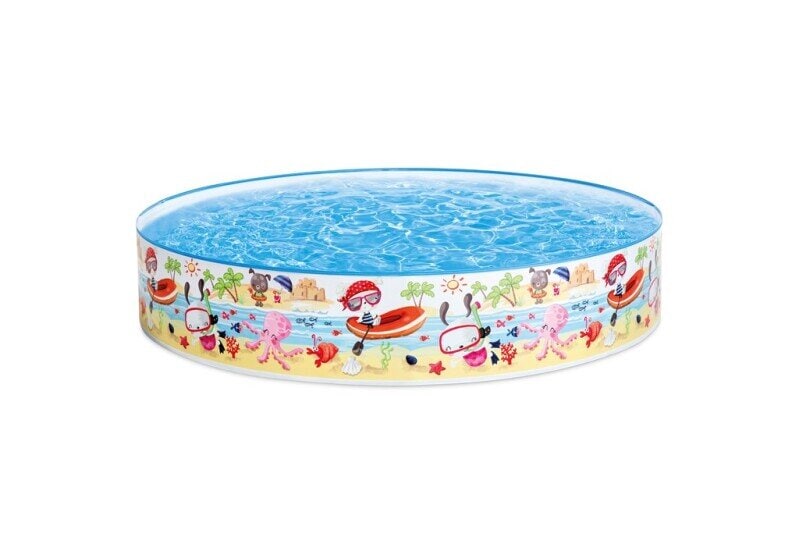 Intex Kinderbad met Strandmotief 152 cm