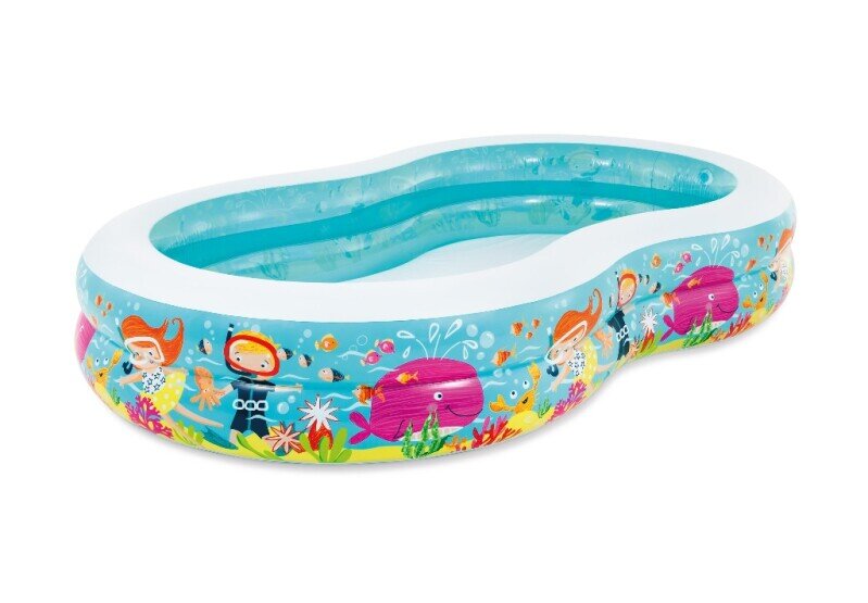 Intex Kinderbad met Snorkelmotief 262 cm