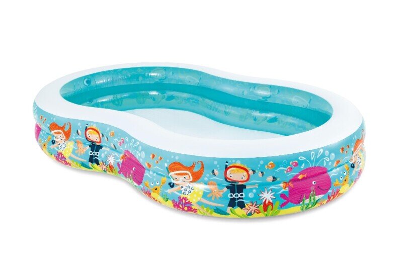 Intex Kinderbad met Snorkelmotief 262 cm