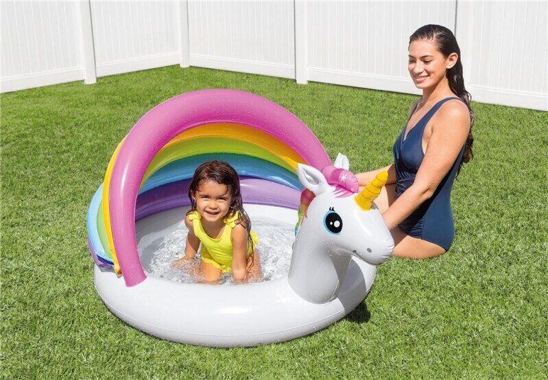 Intex Kinderbad Eenhoorn 127 cm