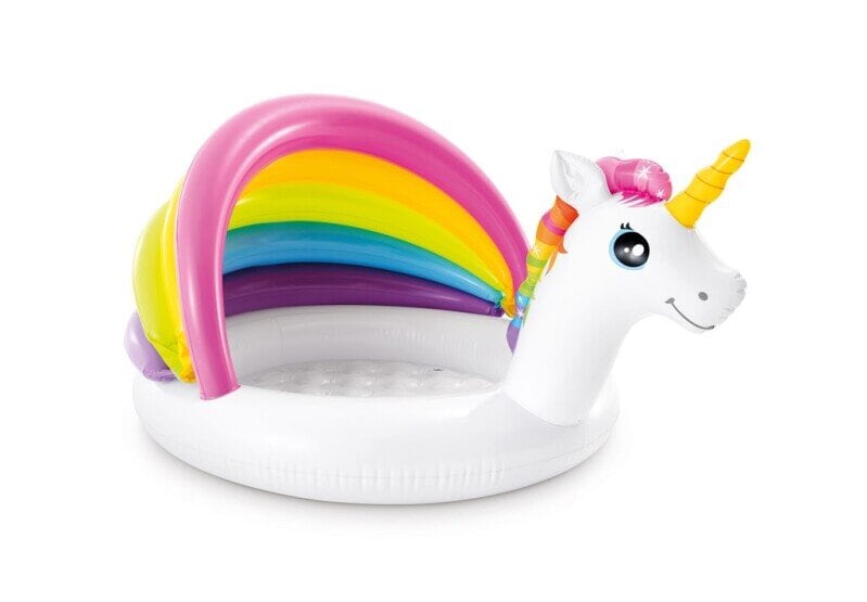 Intex Kinderbad Eenhoorn 127 cm