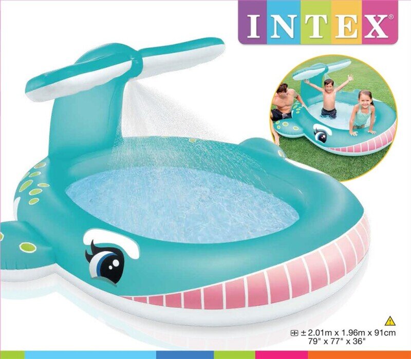 Intex Spuitbad Wal 201 cm