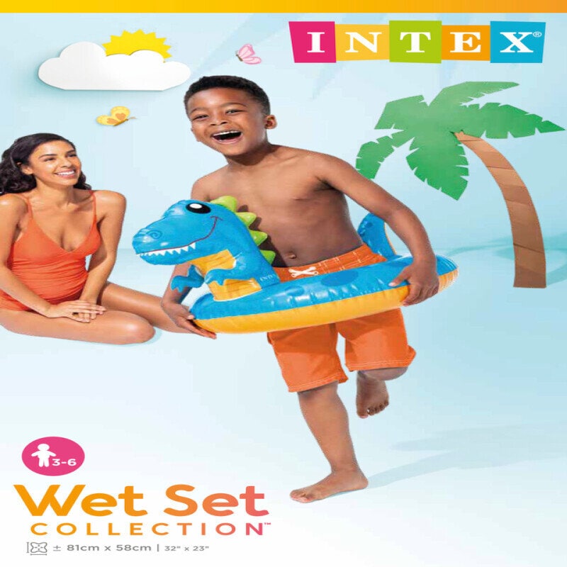 Intex Zwemring - Dinosaurus 58 x 81 cm
