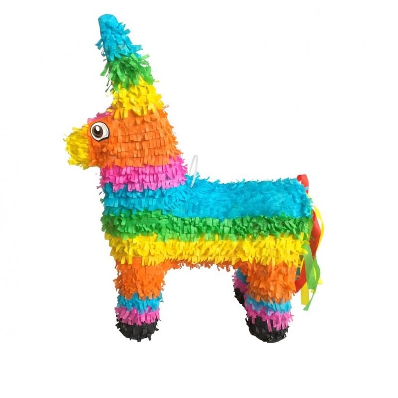 Piñata - Burro Rainbow 55 cm