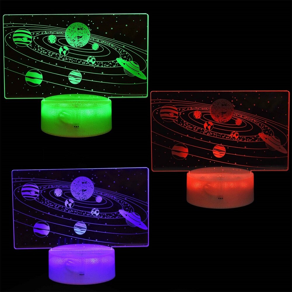 LED Lamp 3D Planetarium