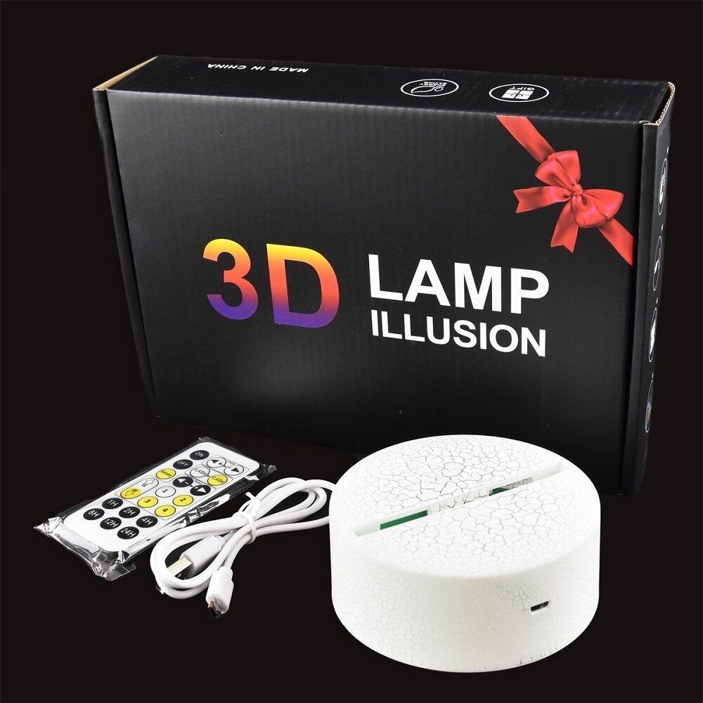 LED Lamp 3D Planetarium