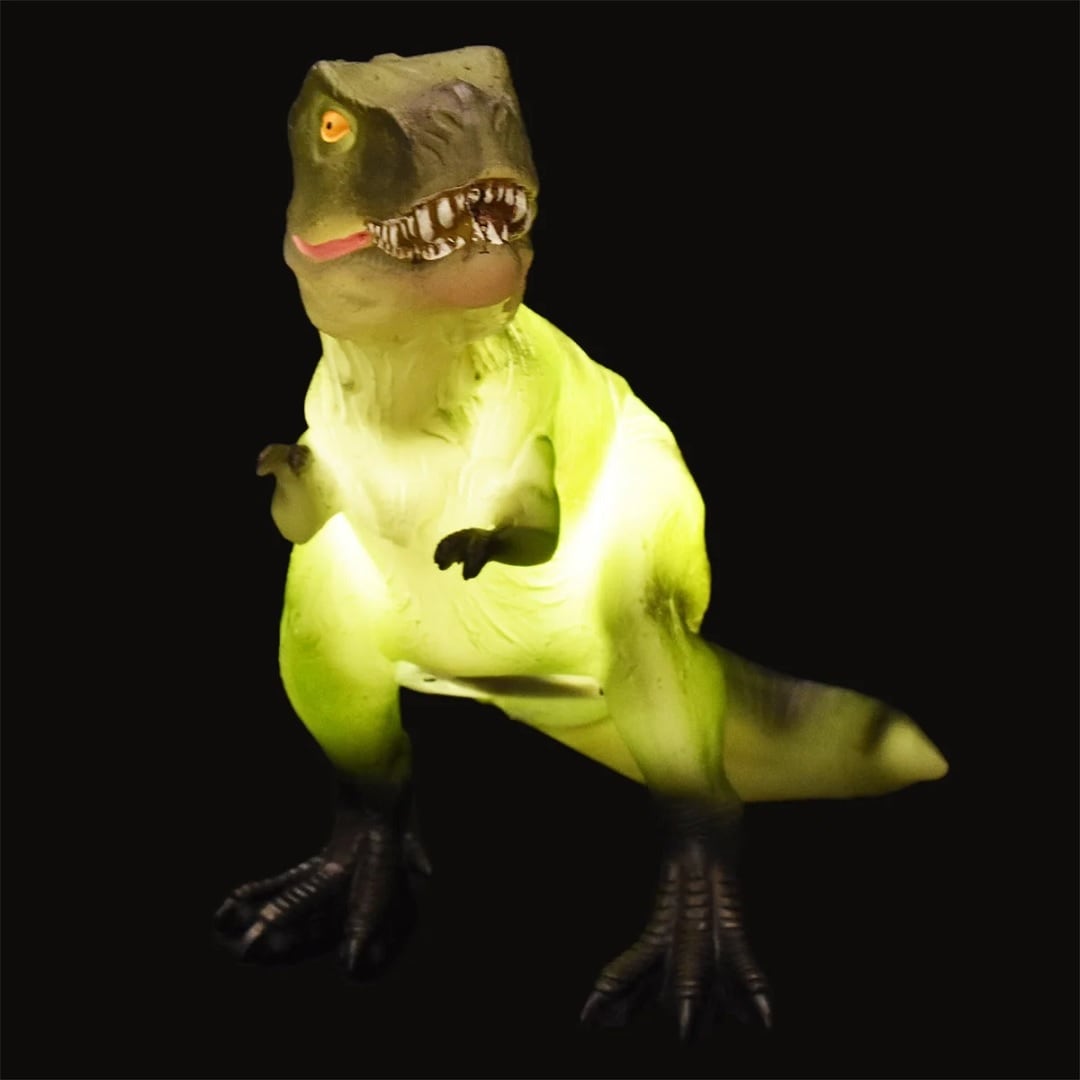 Dinosaurus Nachtlamp 25 x 33 cm