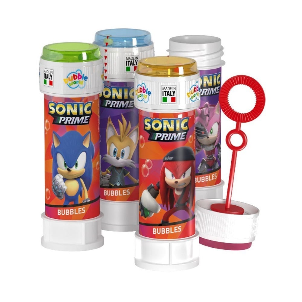 Sonic Prime - Bellenblaas 60 ml