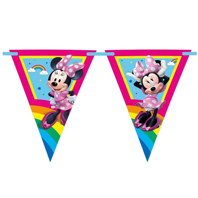 Minnie Mouse Vlaggenlijn 230 cm