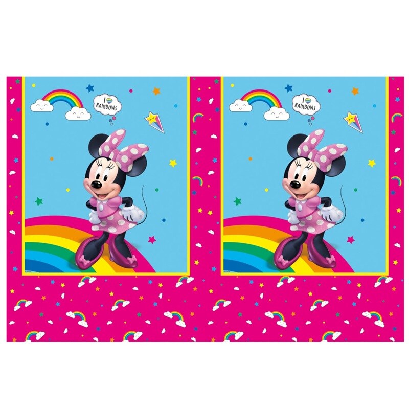 Minnie Mouse Tafelkleed van plastic 120 x 180 cm
