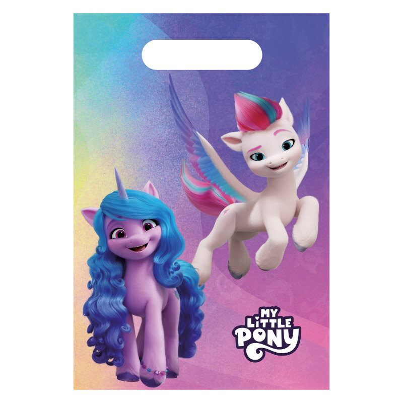 My Little Pony - Uitdeelzakjes 6 stuks