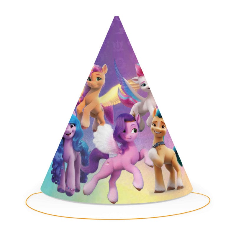 My Little Pony - Feesthoedjes 6 stuks