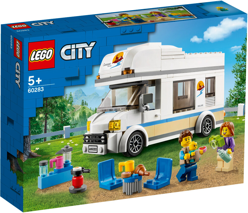 LEGO City - Vakantiecamper 5+