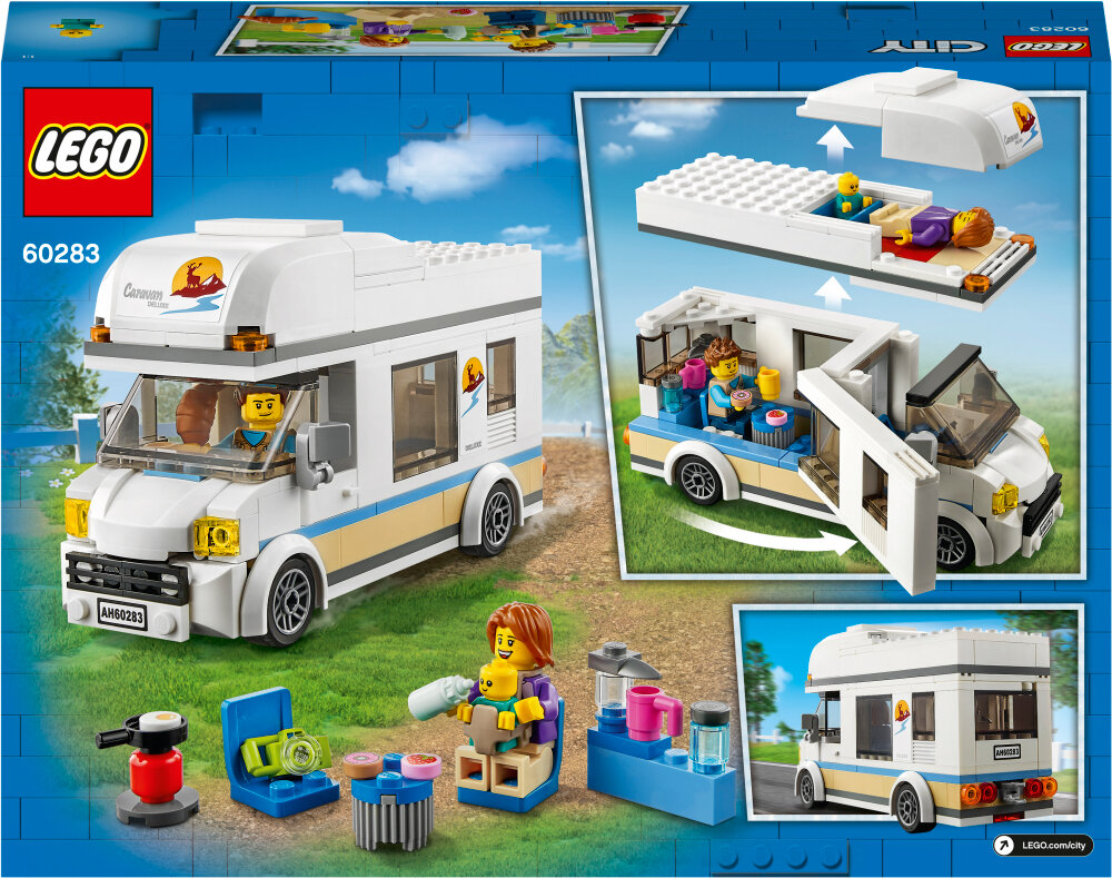 LEGO City - Vakantiecamper 5+