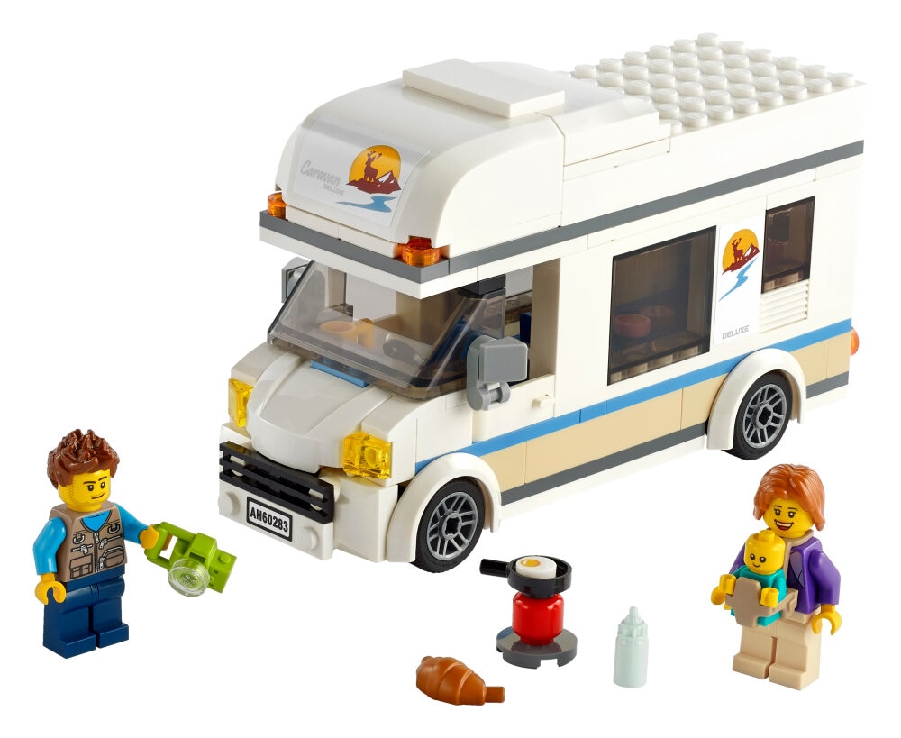 LEGO City - Vakantiecamper 5+