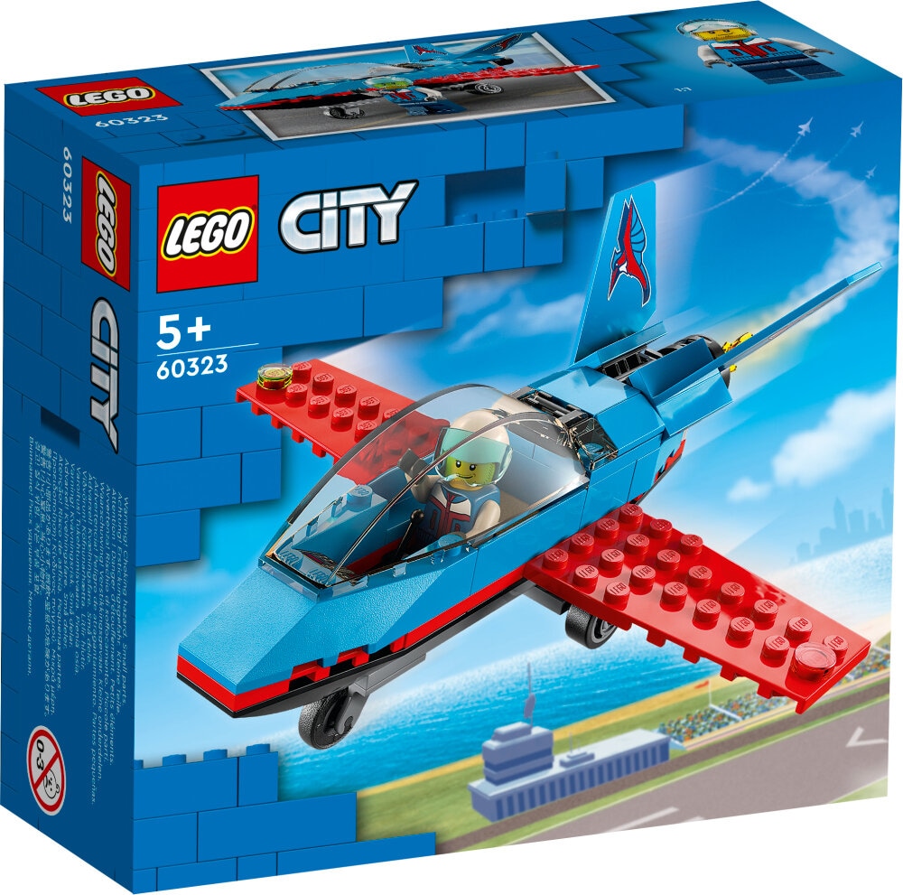 LEGO City - Stuntvliegtuig 5+