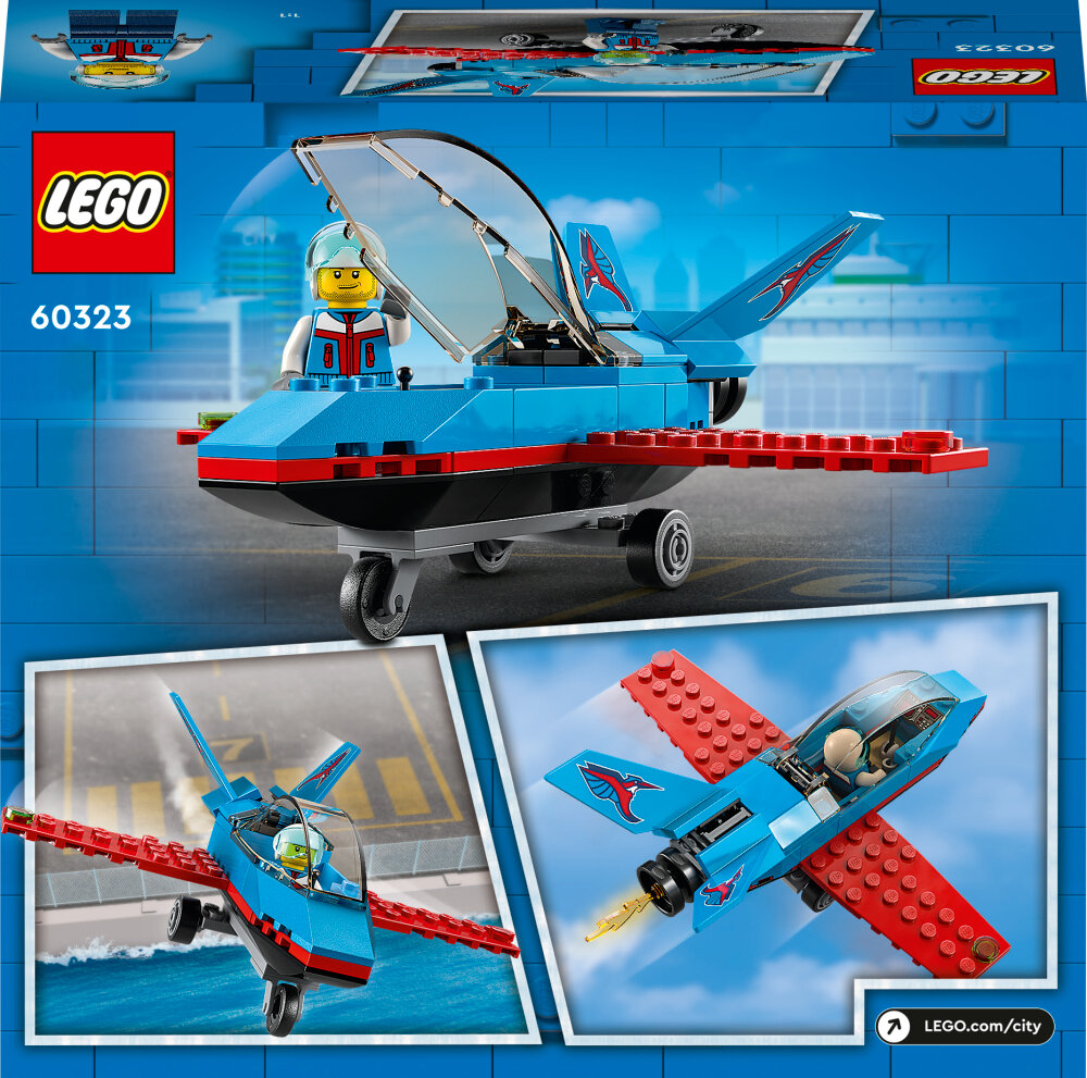 LEGO City - Stuntvliegtuig 5+