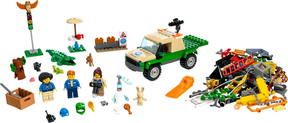 LEGO City - Wilde dieren reddingsmissies 6+