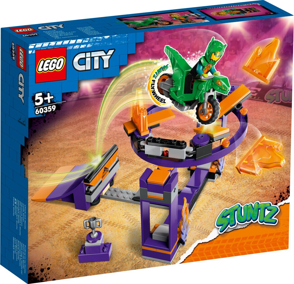 LEGO City - Uitdaging: dunken met stuntbaan 5+