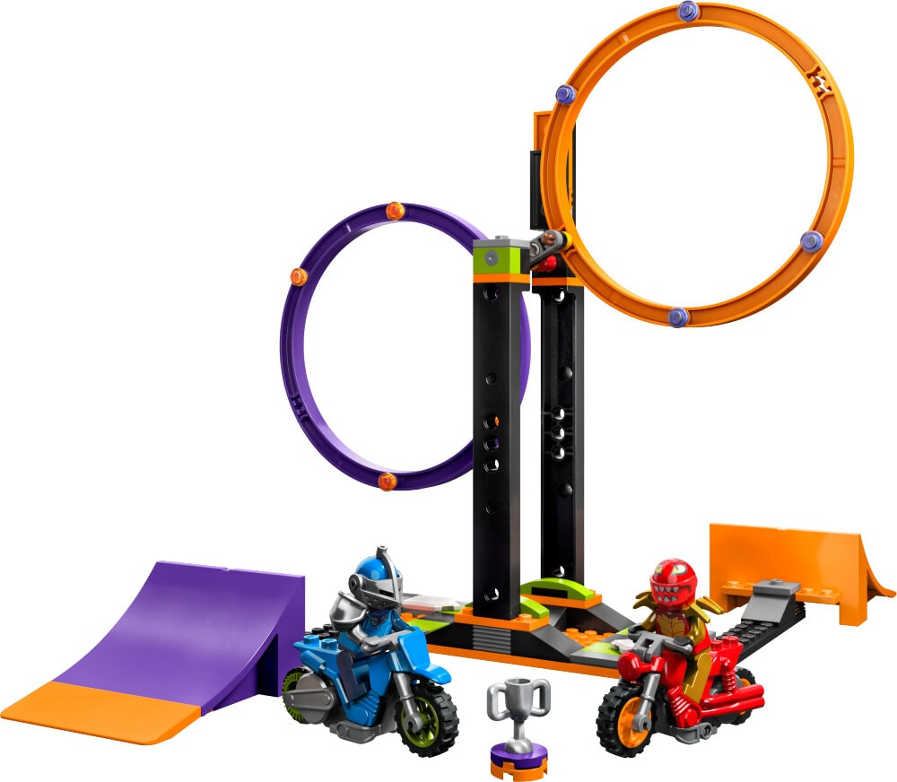 LEGO City - Spinning Stunt-uitdaging 6+