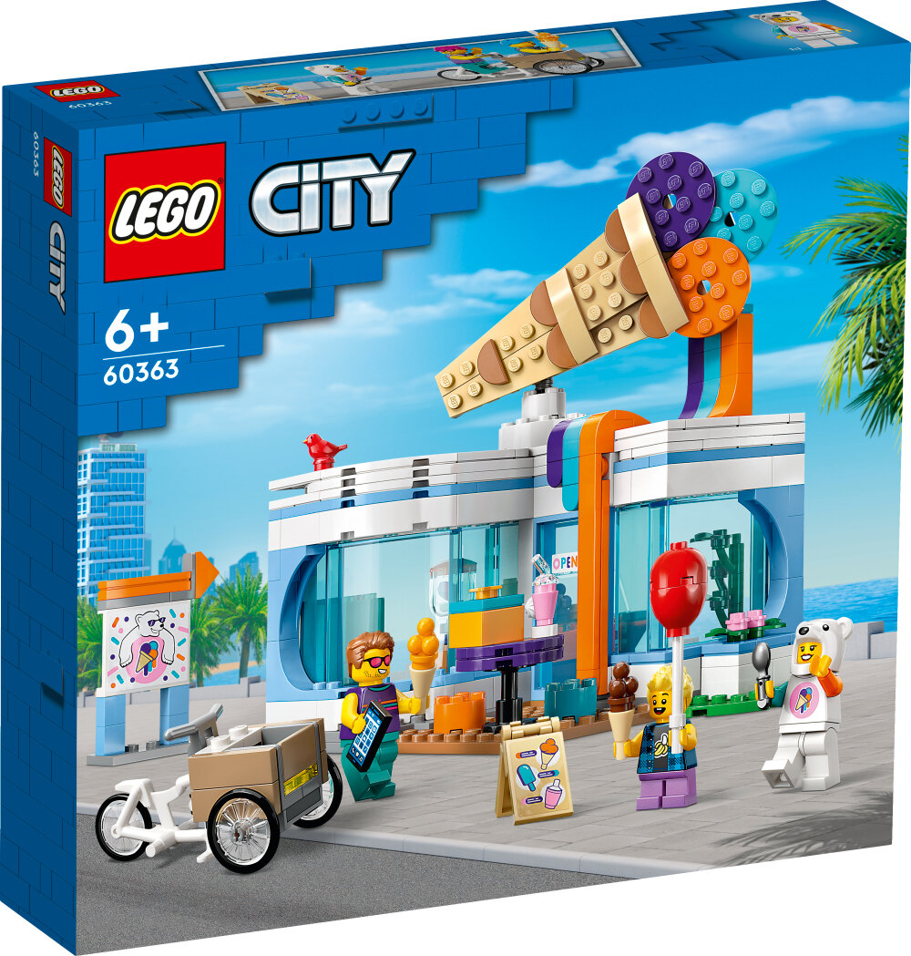 LEGO City - IJswinkel 6+